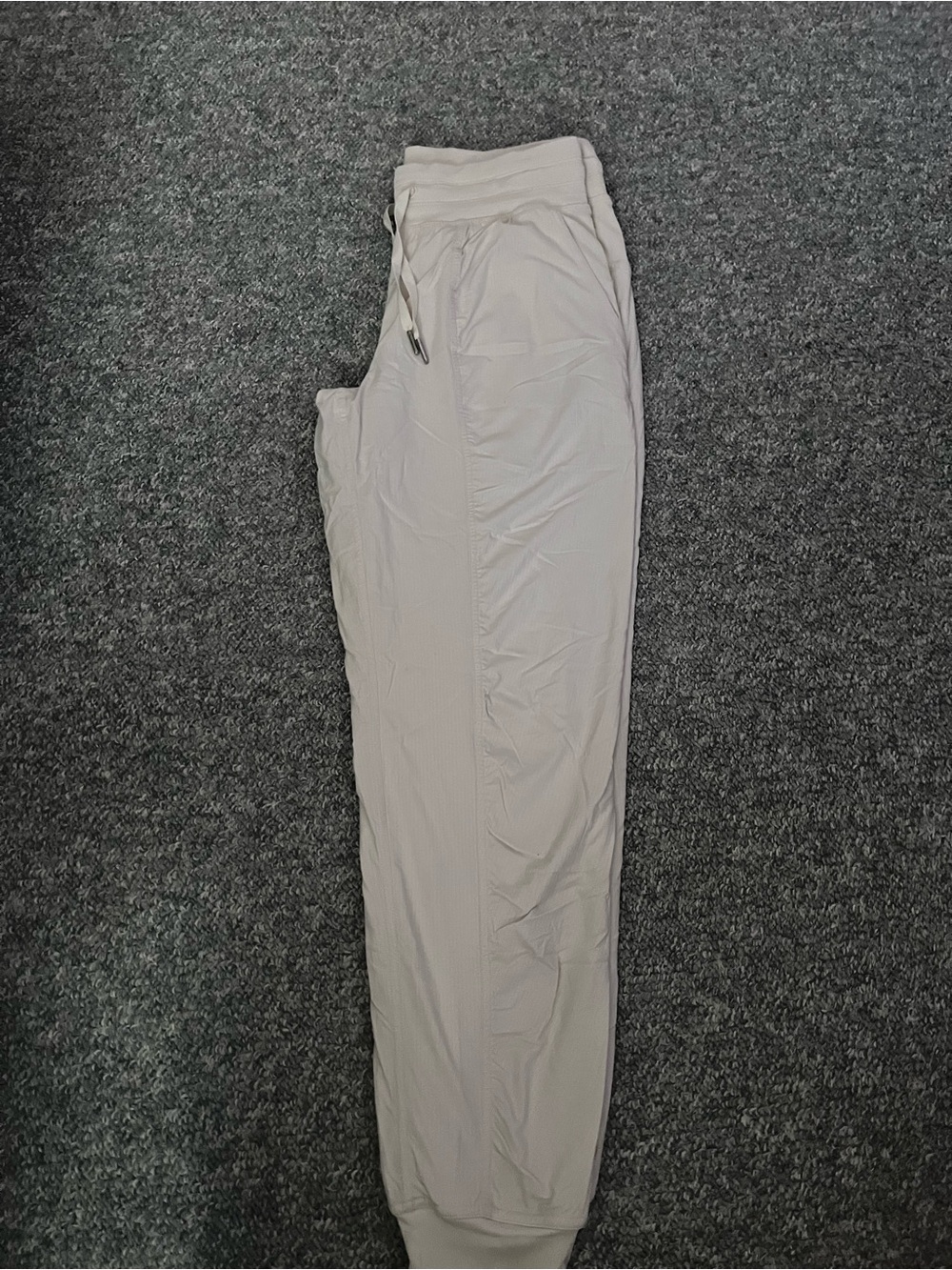 Lululemon Mid-Rise dance studio joggers full length *lined